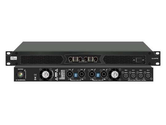 Dream Sound XAH-4765 Amplificador de potencia 4 canales