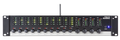 Audac PRE-240 Preamplificador mezclador 8 micrófonos 4 zonas