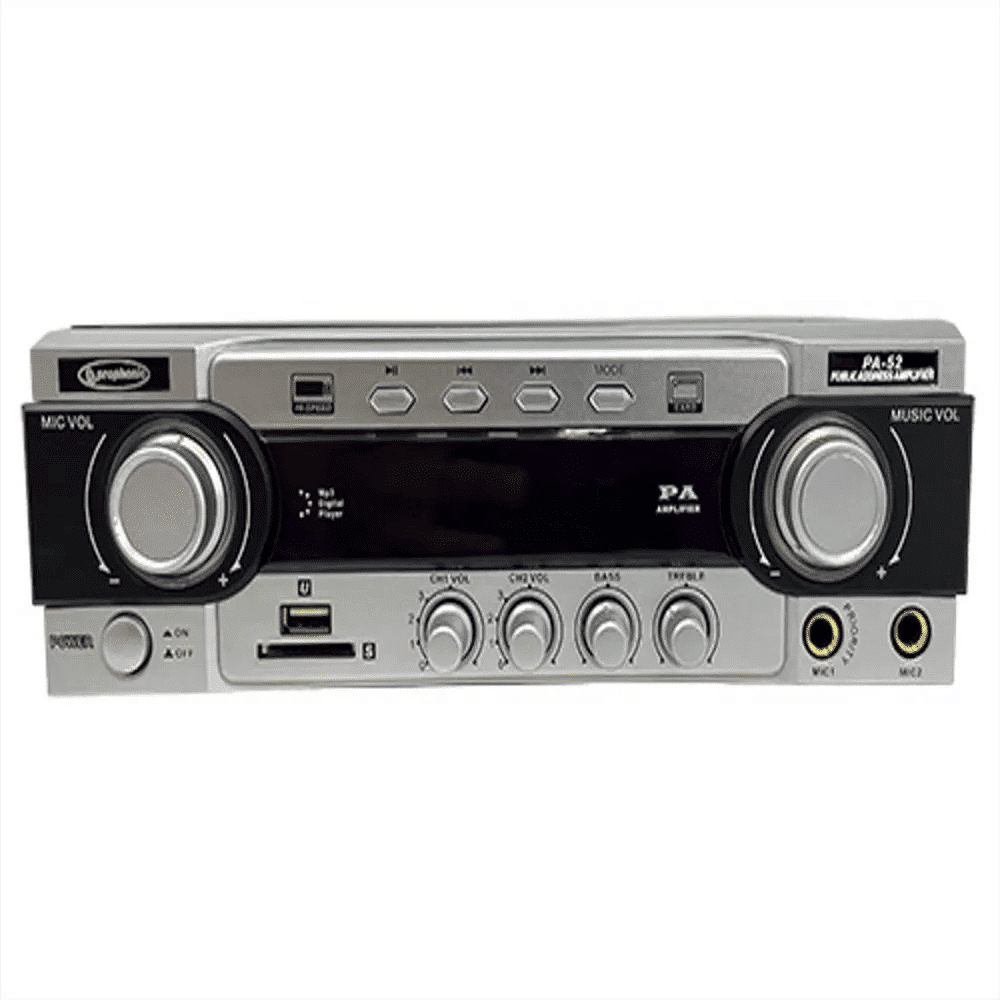 Prophonic PA-52 Amplificador ambiental 2 zonas 80 W línea 70/100 V