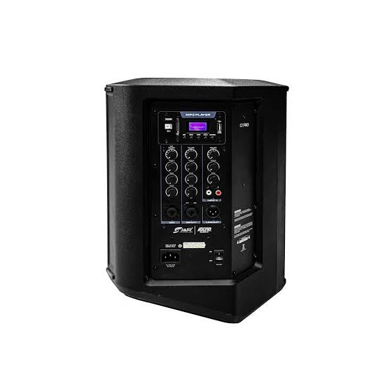 J&R C1 Pro Cabina recargable 8" Bluetooth + Mic + Morral