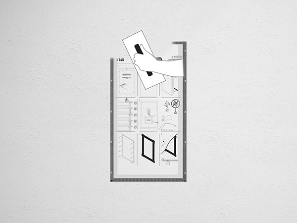 Monitor Audio IV140 Parlante invisible empotrable 2 vías 50 W RMS