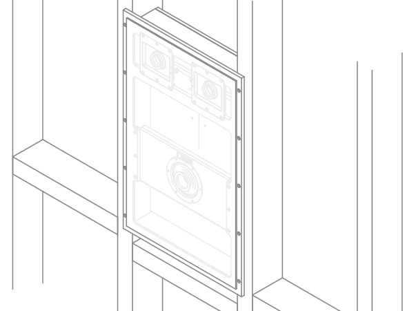 Monitor Audio IV140 Parlante invisible empotrable 2 vías 50 W RMS