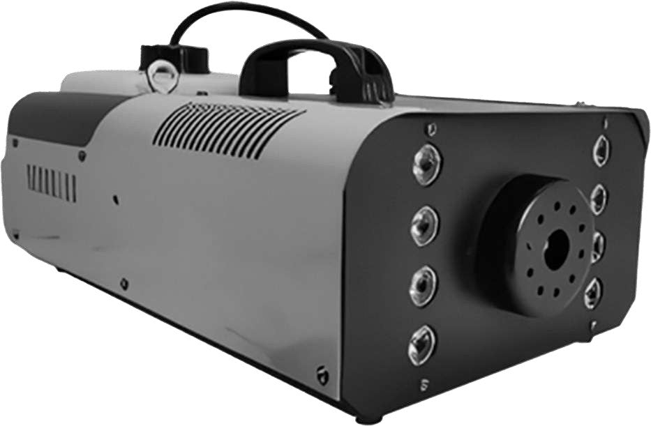 Led King LZF22 Máquina de humo 1200 W con LEDs