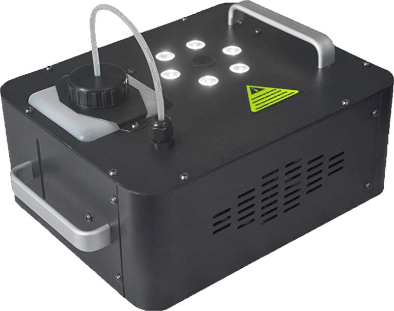 Led King LZF26 Máquina de humo vertical 900 W con LEDs