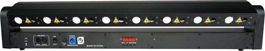 Led King LZLKBML8500 Barra láser 8 x 500 mW
