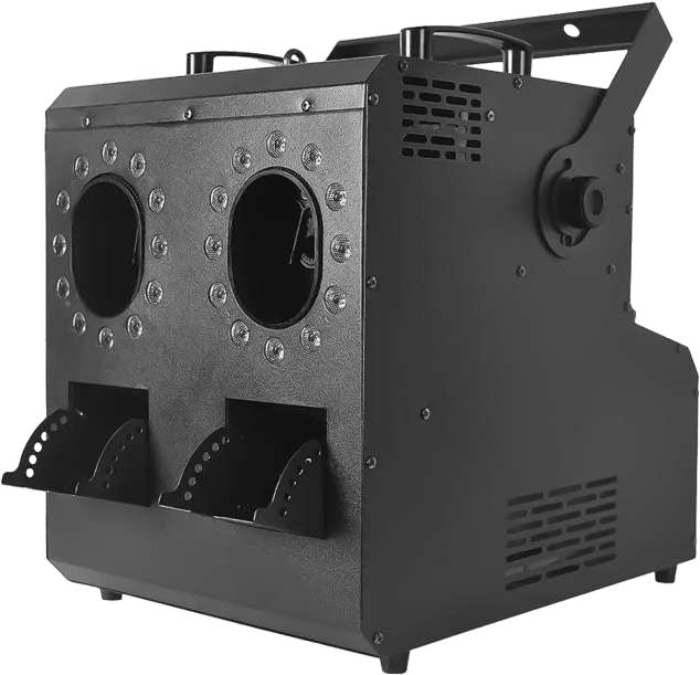 Led King LZLKEFA4 Máquina de burbujas y humo con LEDs