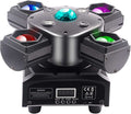Led King LZLKLCB846 Cabeza móvil 4 en 1 con láser