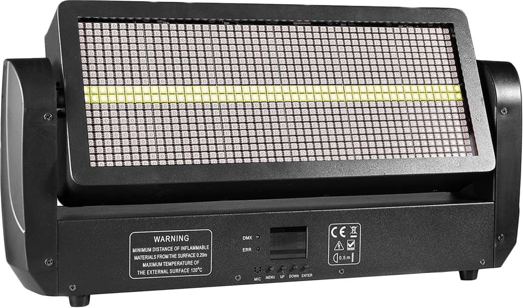 Led King LZLKMH54E Panel LED móvil 2 en 1 RGB y blanco
