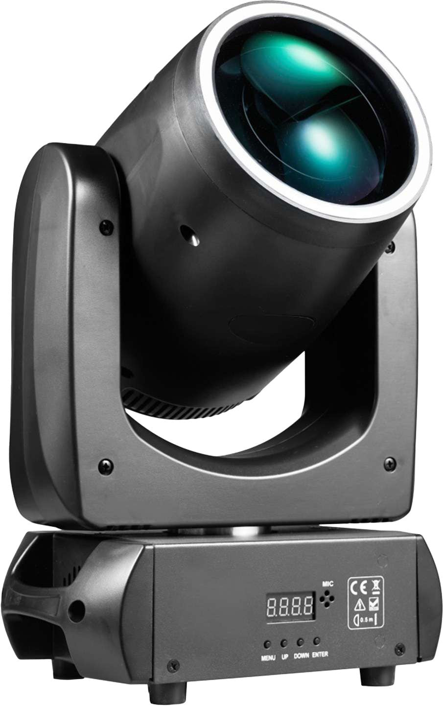 Led King LZLKMHB138 Cabeza móvil Beam 150 W con aro LED
