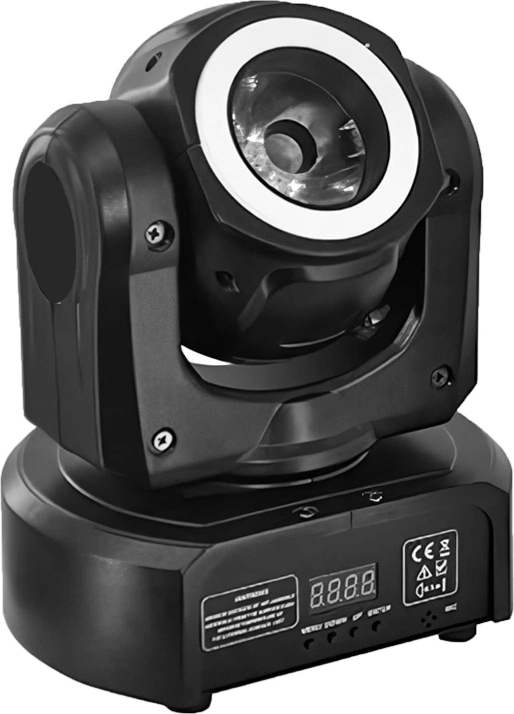 Led King LZLKMHB60 Cabeza móvil Beam 60 W con aro LED