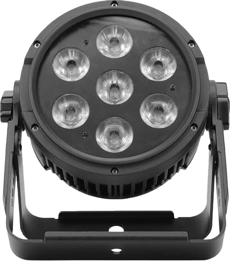 Led King LZLKPAR710WP Par LED 7 x 10 W RGBWA UV exteriores