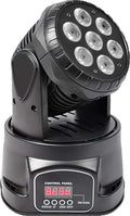 Led King LZPL14 Cabeza móvil Wash 7 LEDs RGBW de 10 W