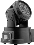 Led King LZPL14A Cabeza móvil Wash 18 LEDs RGBW de 3 W
