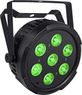 Led King LZPL50 Par LED 7 LEDs de 4 W RGBW 4 en 1