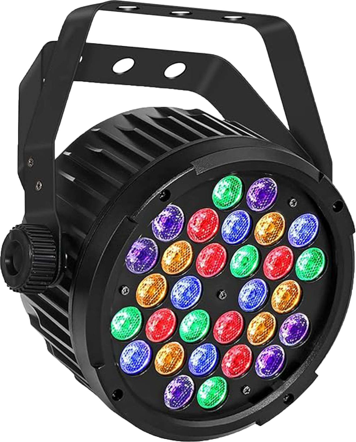 Led King LZPL61B Par LED 30 LEDs de 2 W con UV