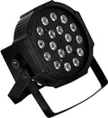 Led King LZPL62 Par LED slim 18 LEDs de 1 W RGB