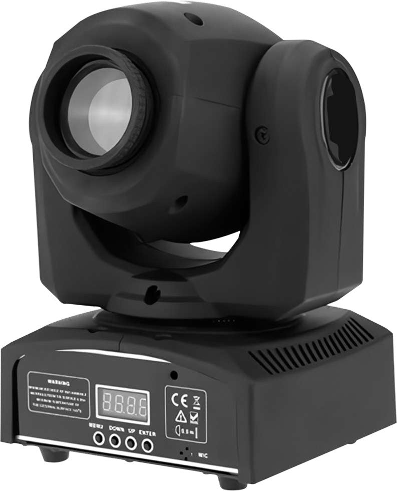 Led King LZPL74 Cabeza móvil Beam Spot LED blanco de 12 W