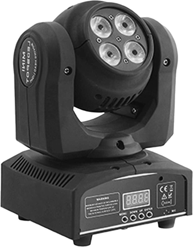 Led King LZPL86 Cabeza móvil doble cara Wash 8 x 10 W RGBW