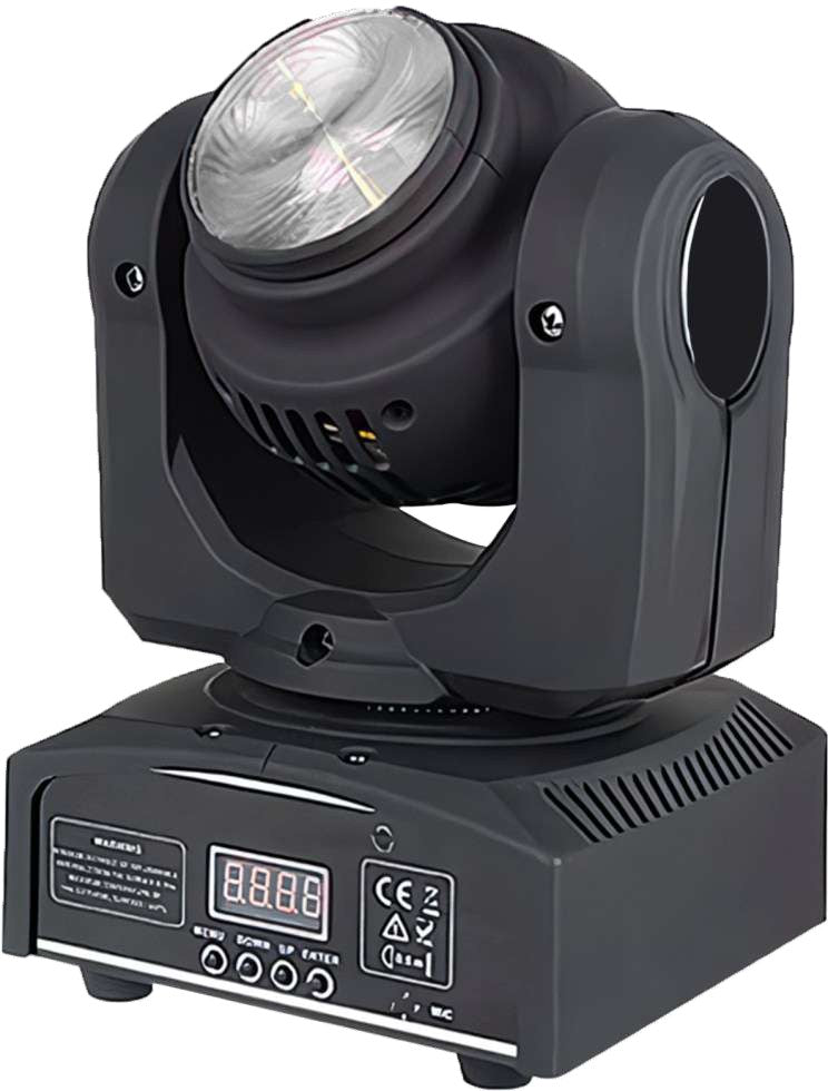 Led King LZPL87A Cabeza móvil doble cara Beam 2 x 10 W RGBW