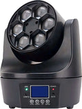 Led King LZPL89 Cabeza móvil ojo de abeja 6 x 15 W RGBW