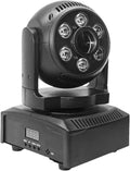 Led King LZPL94E Cabeza móvil Spot Wash 6 x 8 W RGBW + gobos