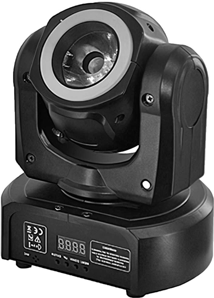 Led King LZPL95B Cabeza móvil Beam 60 W RGBW con aro de luz