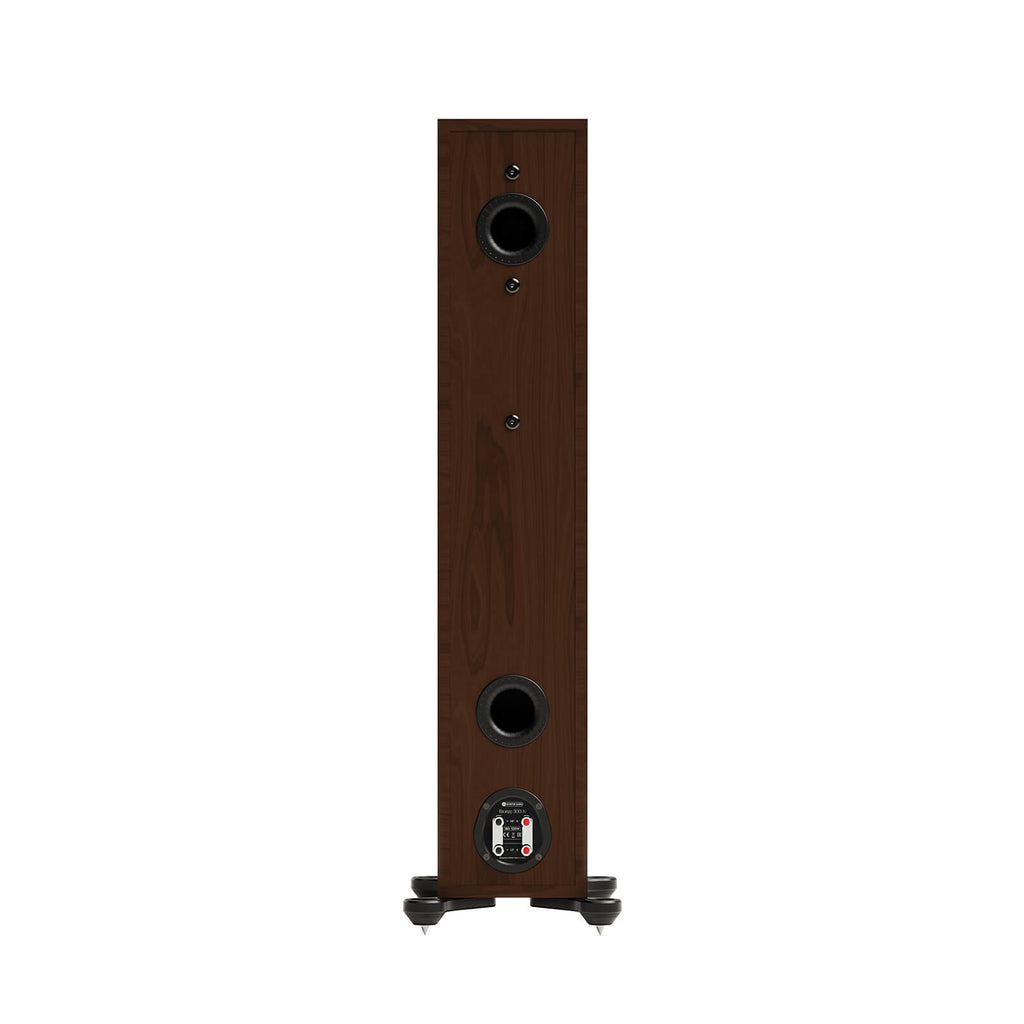 Monitor Audio Bronze 300 7G Walnut Parlantes HiFi de piso 2,5 vías (par)