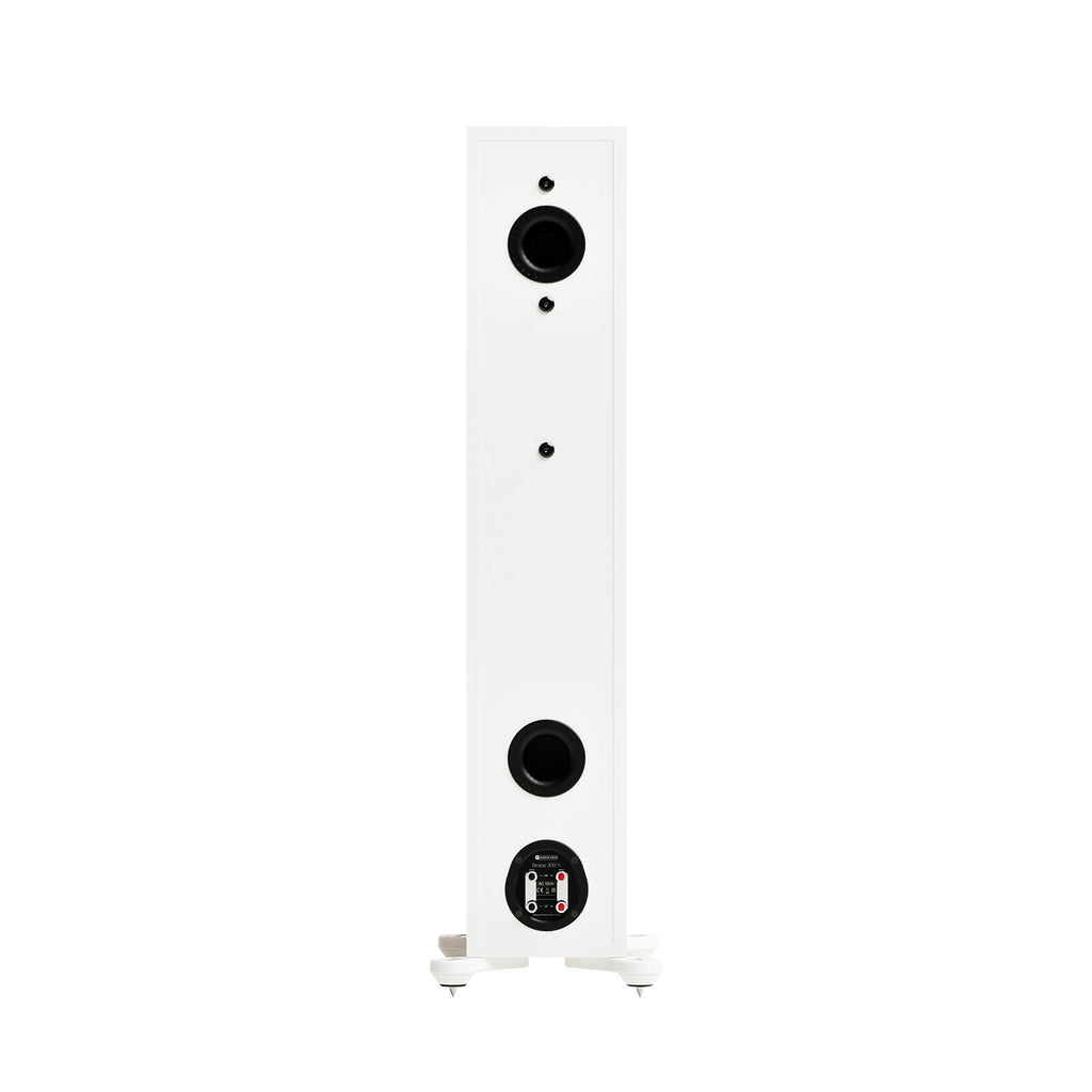 Monitor Audio Bronze 300 7G White Parlantes HiFi de piso 2,5 vías (par)