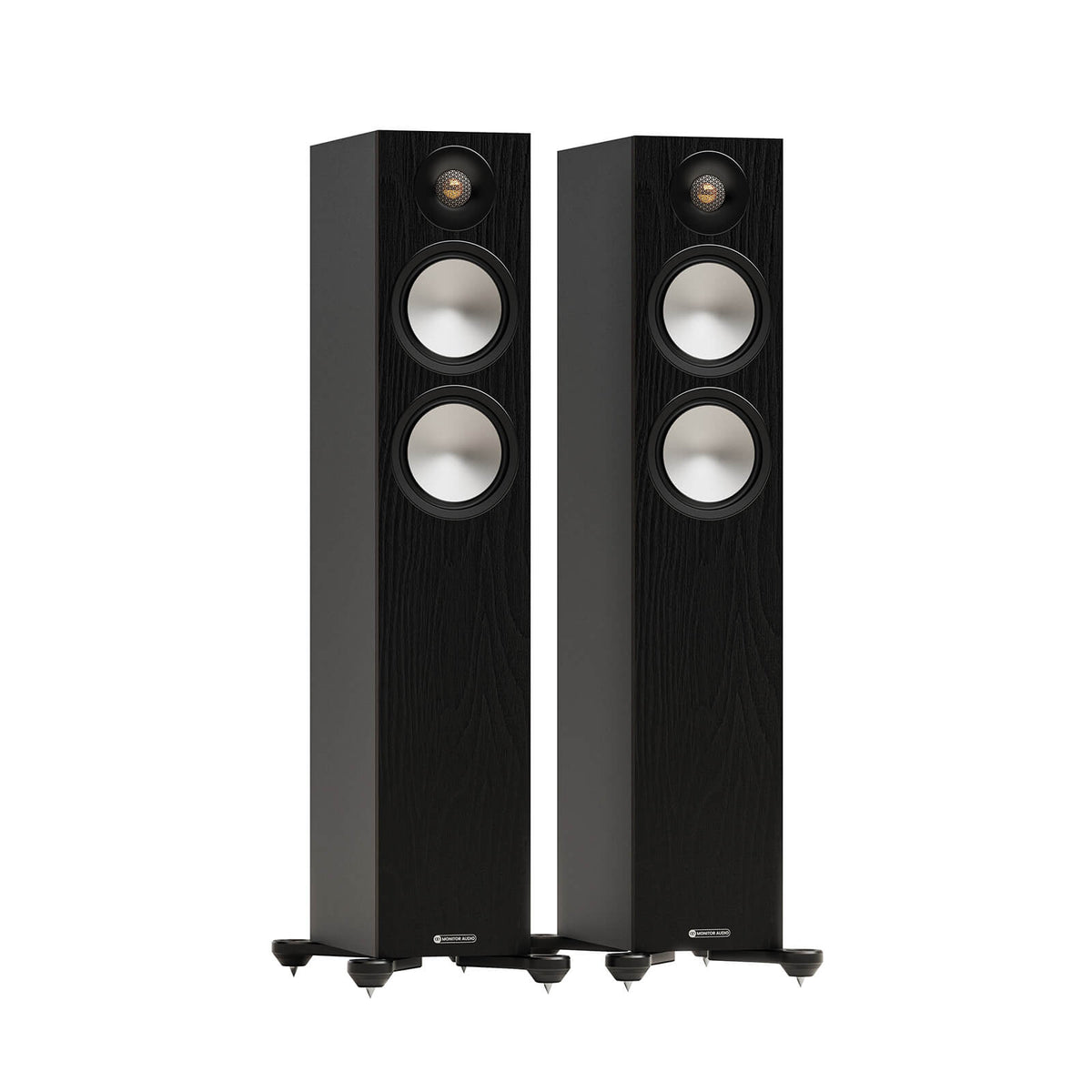 Monitor Audio Bronze 300 7G Black Parlantes HiFi de piso 2,5 vías (par)