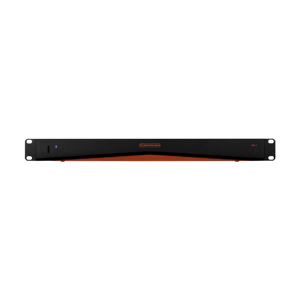 Monitor Audio IMS-4 Streamer de 4 zonas BluOS AirPlay 2 24 bits 192 kHz 1U