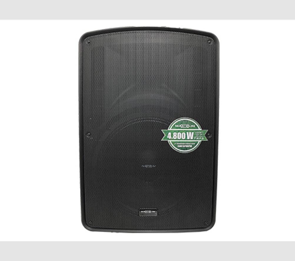 Maxlin MX15PRO Cabina activa profesional 4800W