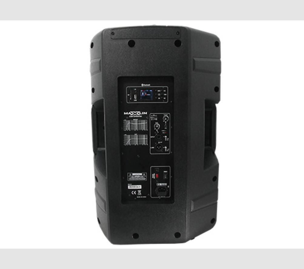Maxlin MX15PRO Cabina activa profesional 4800W