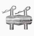 Vento V-Couple Pasador de espiga con clip R para truss