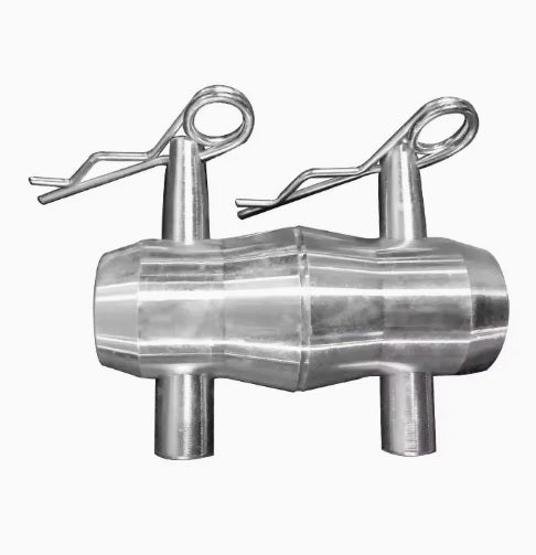 Vento V-Couple Pasador de espiga con clip R para truss