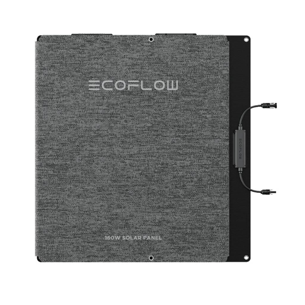 EcoFlow panel solar plegable 160 W