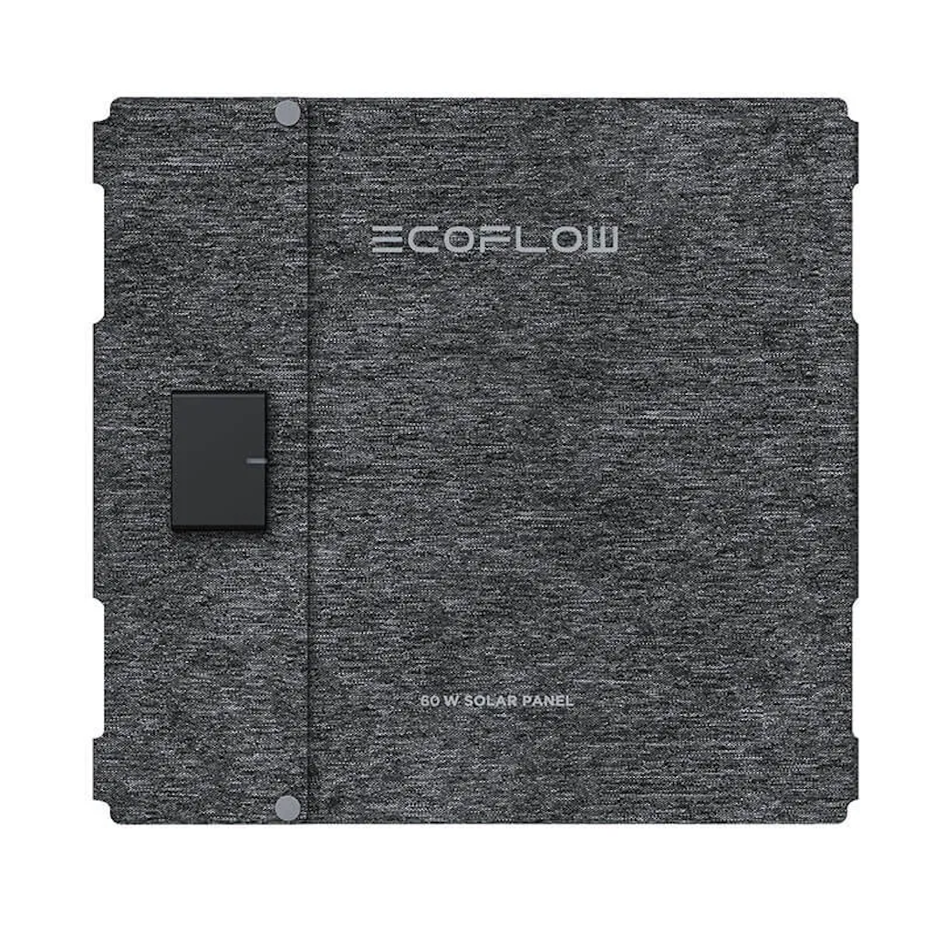 EcoFlow panel solar plegable 60 W USB-C