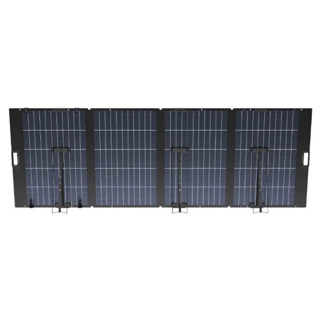 EcoFlow panel solar bifacial plegable 400 W