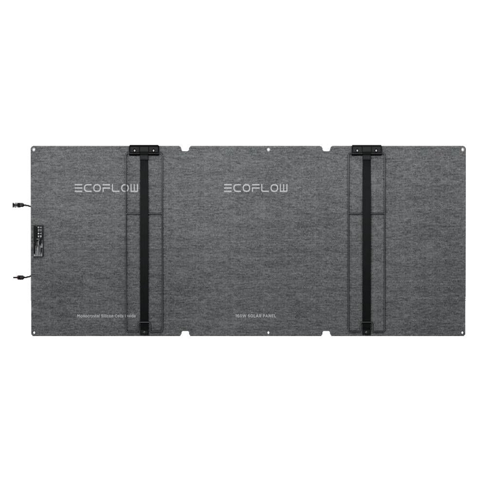 EcoFlow panel solar plegable 160 W