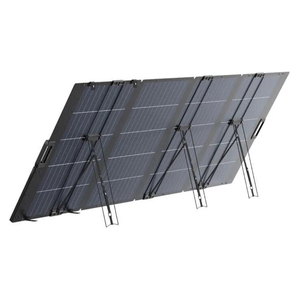 EcoFlow panel solar bifacial plegable 400 W