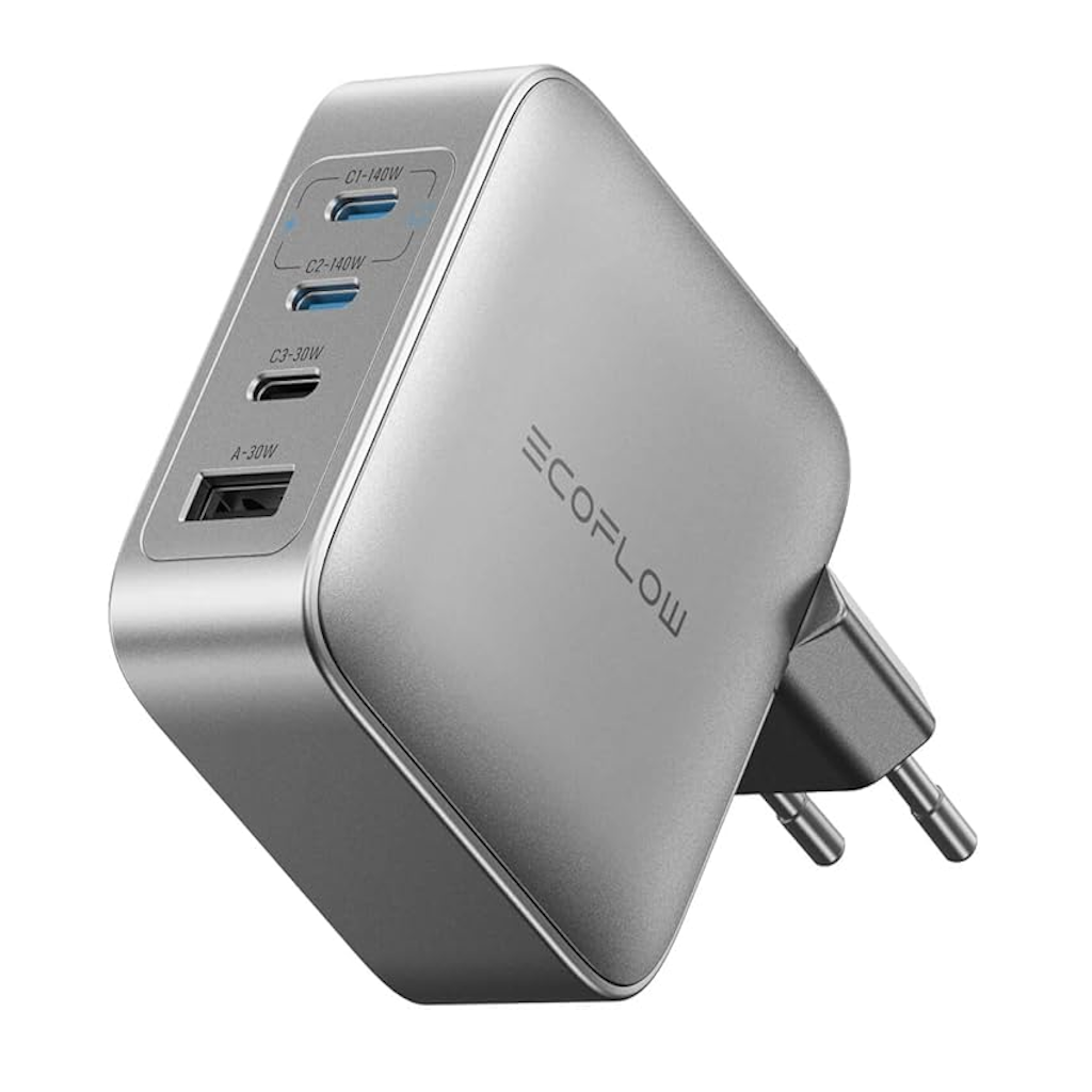 EcoFlow RAPID Pro cargador GaN 140 W