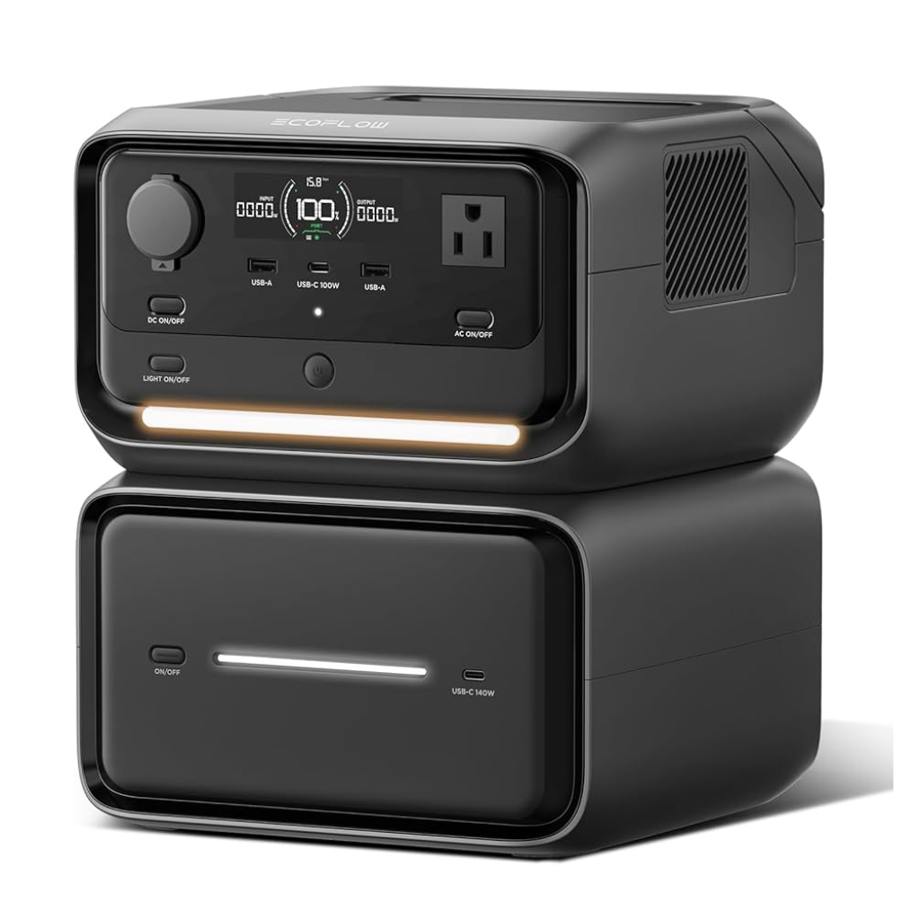 EcoFlow RIVER 3 Plus Batería adicional 572 Wh