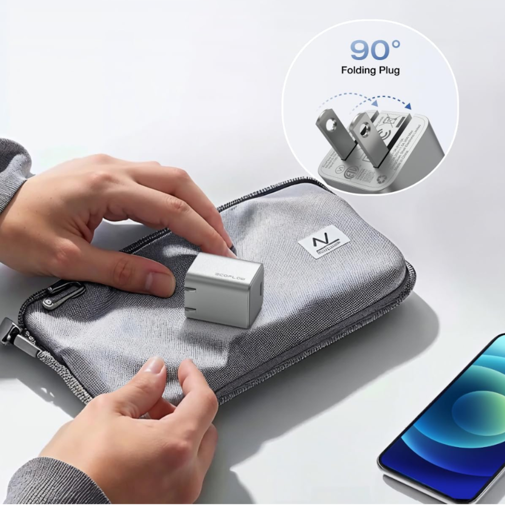EcoFlow RAPID cargador GaN 30 W USB-C
