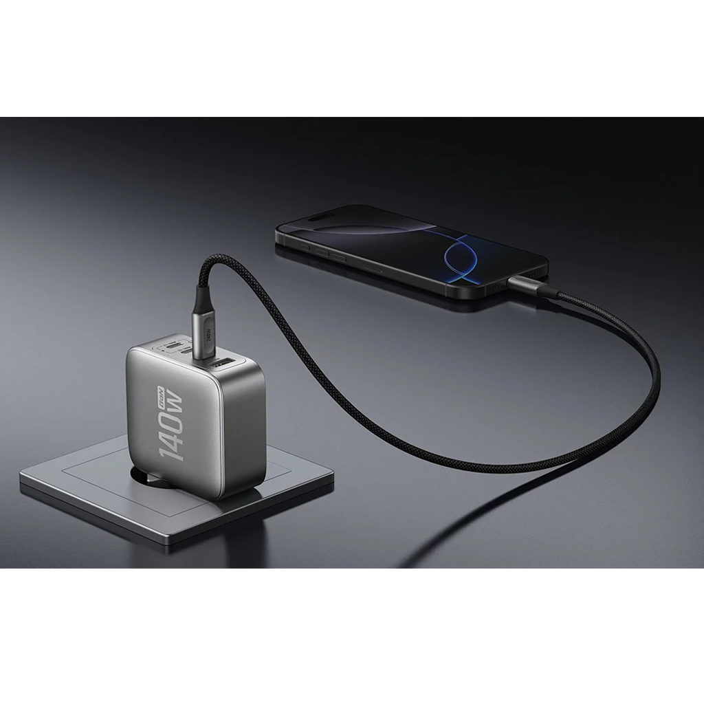 EcoFlow RAPID Pro cargador GaN 140 W