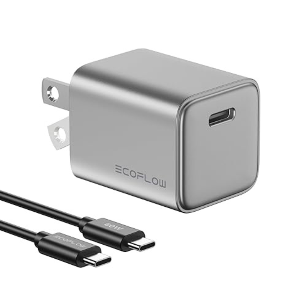 EcoFlow RAPID cargador GaN 30 W USB-C