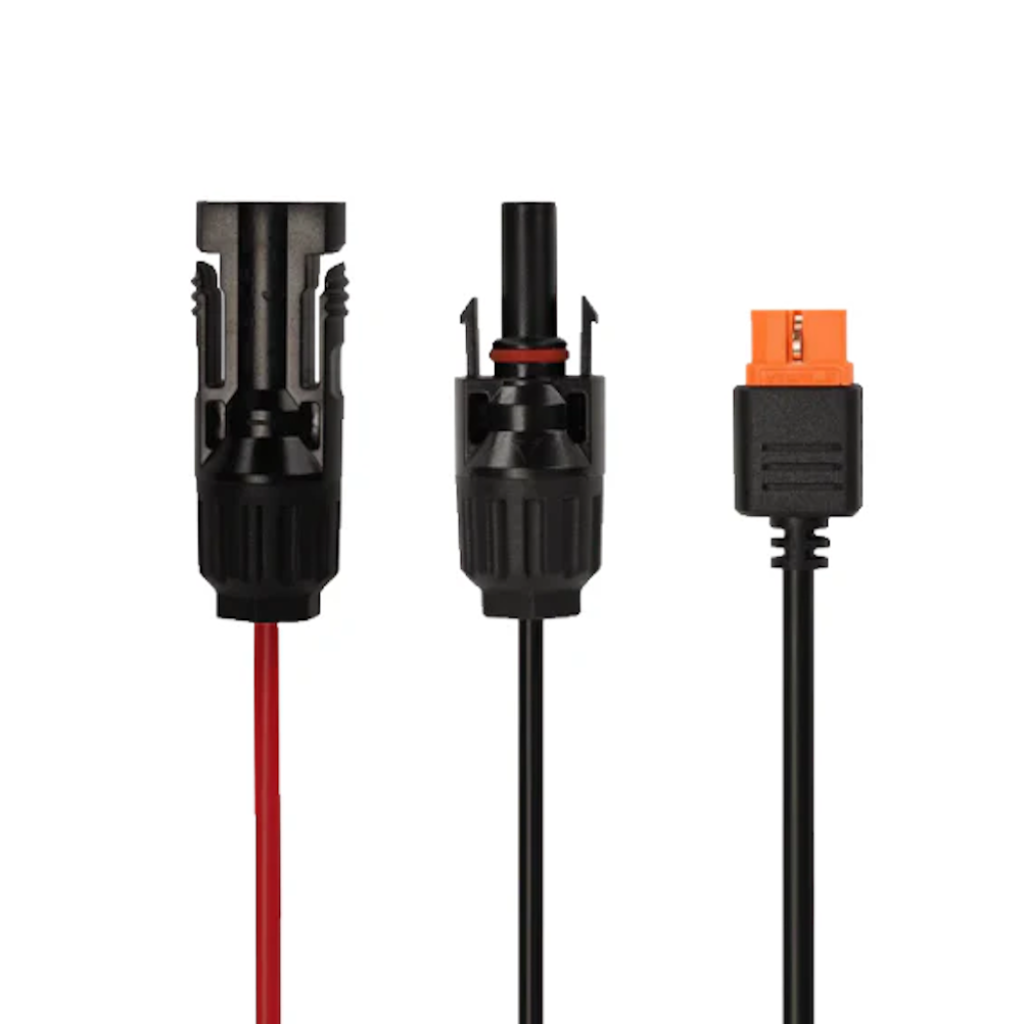 EcoFlow cable solar a XT60 2,5 m