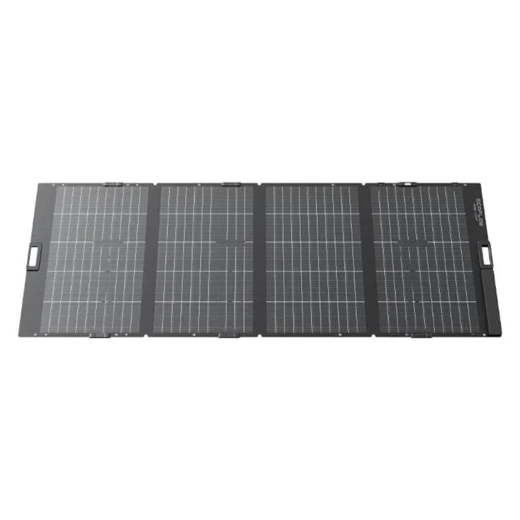 EcoFlow panel solar bifacial plegable 400 W