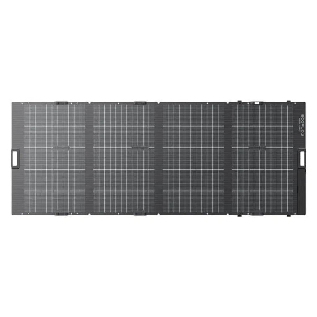 EcoFlow panel solar bifacial plegable 400 W