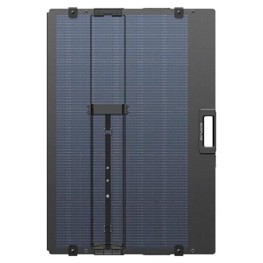 EcoFlow panel solar bifacial plegable 400 W