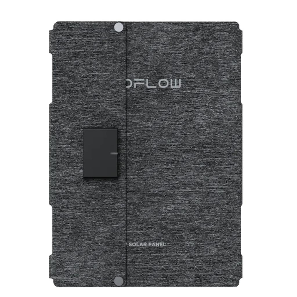 EcoFlow panel solar plegable 45 W USB-C