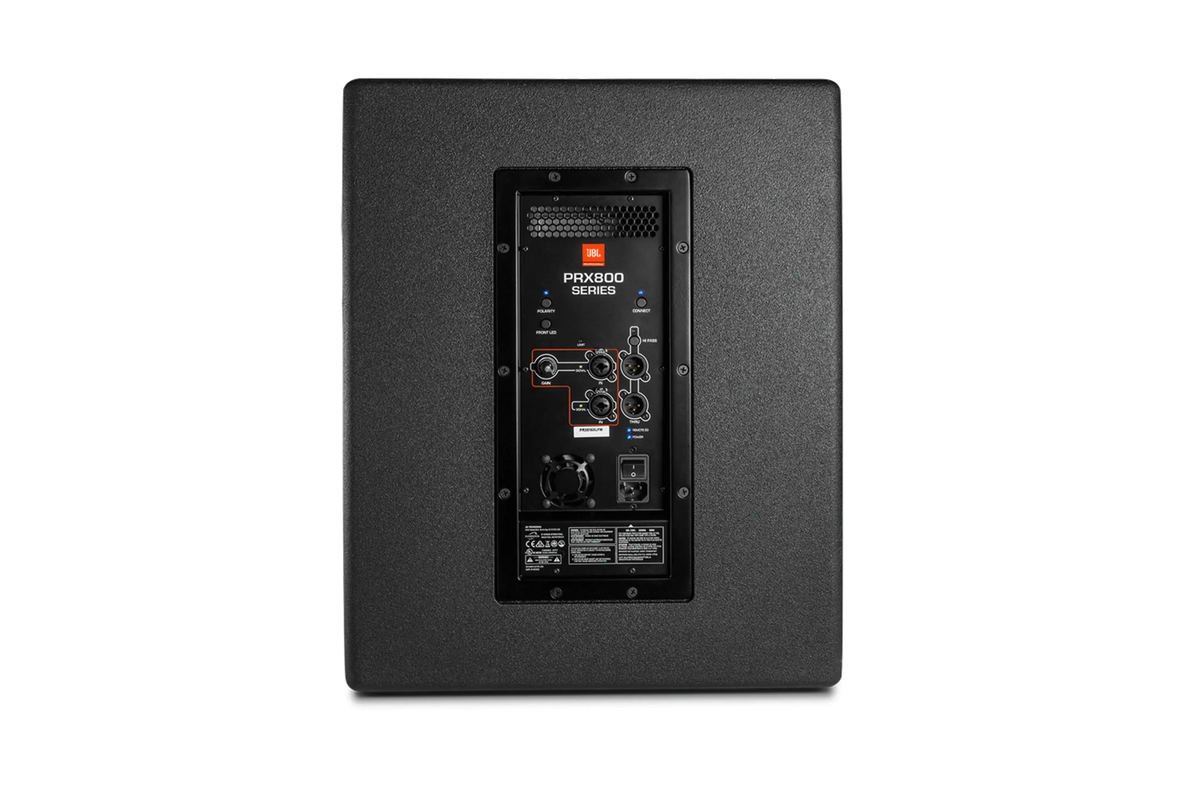 JBL PRX815XLF Subwoofer activo 15" 1500 W con Wi-Fi
